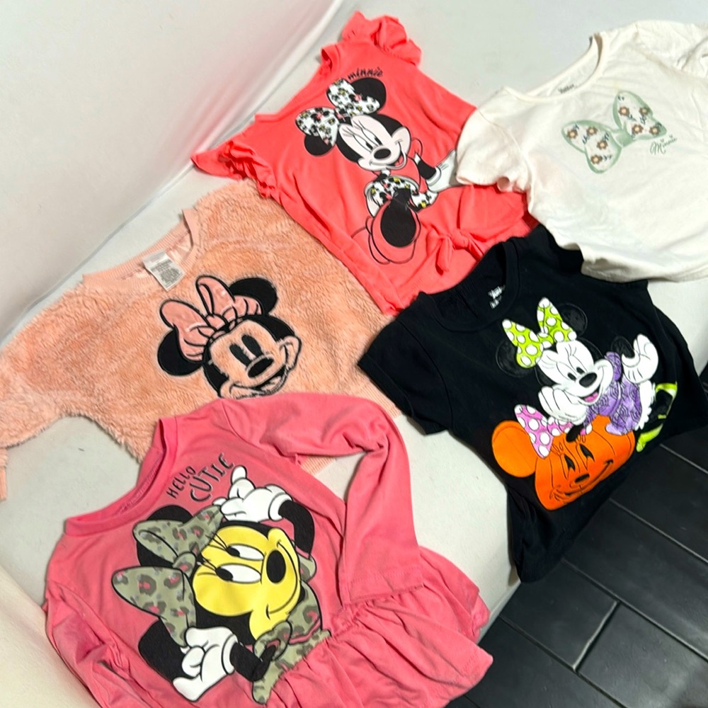 Disney Junior’s Minnie Bundle Set 3T and one 4T